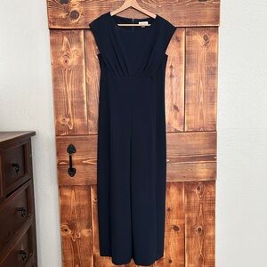Calvin Klein Navy formal jump suit